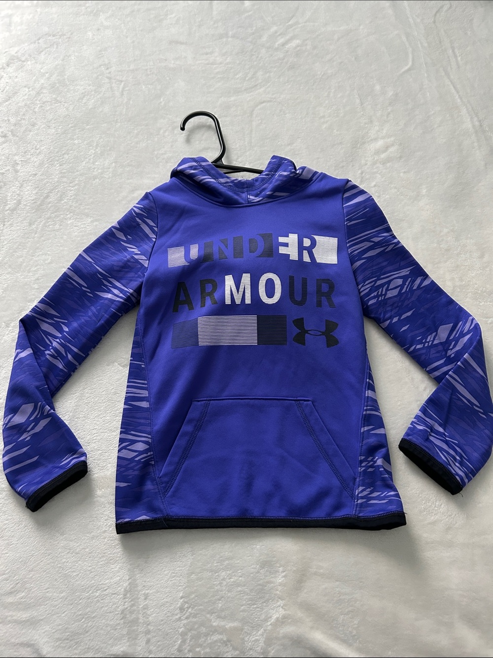 Under Armour Purple Kid’s Graphic Pullover Hoodie
